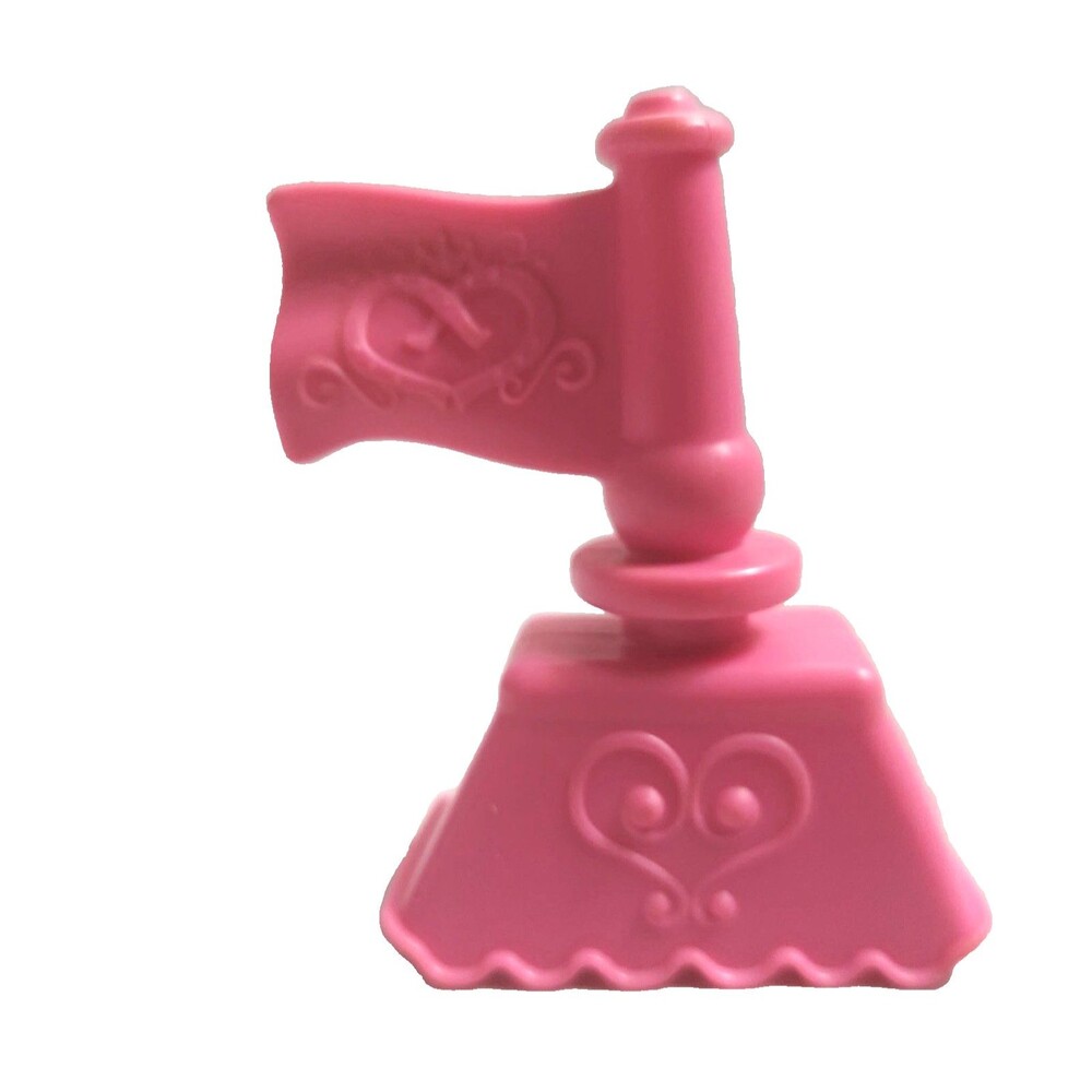 Replacement Pink Flag for Little People Disney Klip Klop Princess Stable 2013